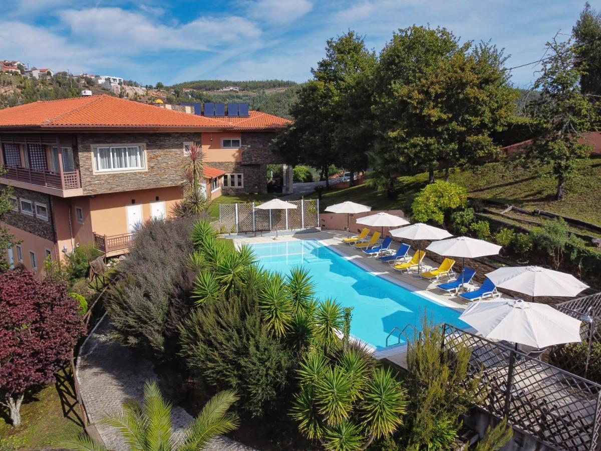 Hotel Rural Quinta Da Conchada Aguieira Exterior photo