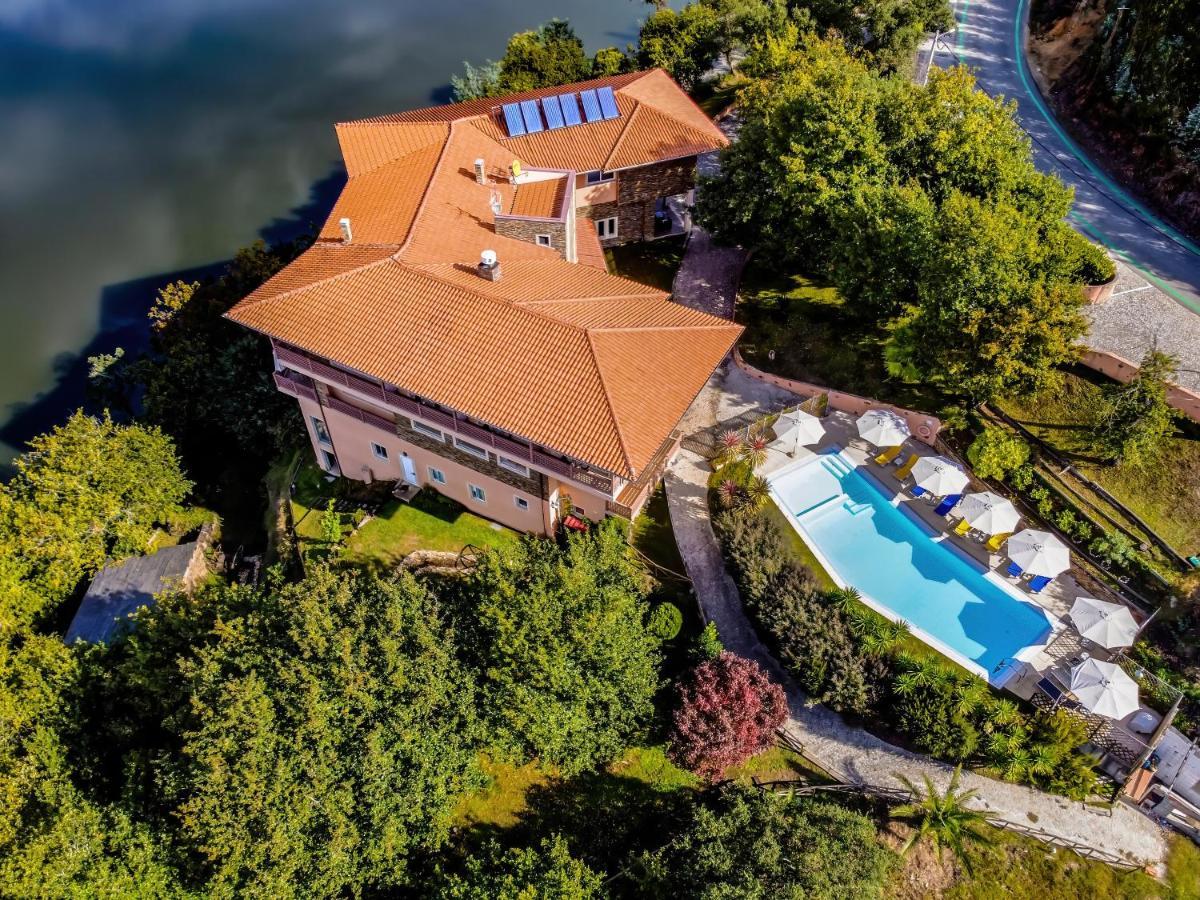 Hotel Rural Quinta Da Conchada Aguieira Exterior photo