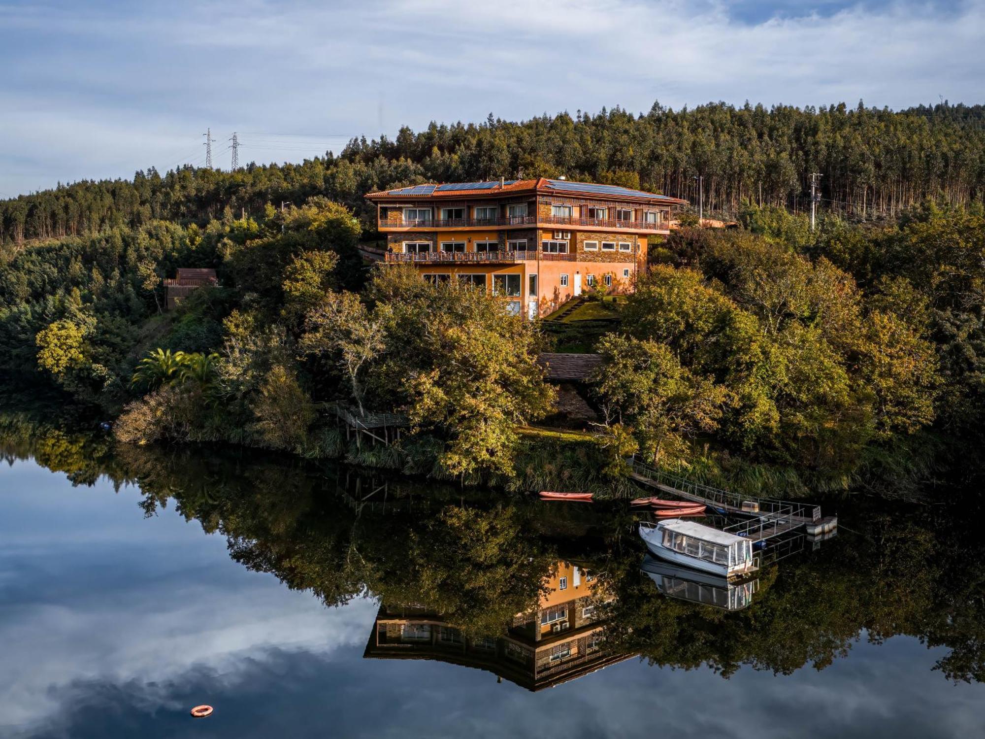 Hotel Rural Quinta Da Conchada Aguieira Exterior photo