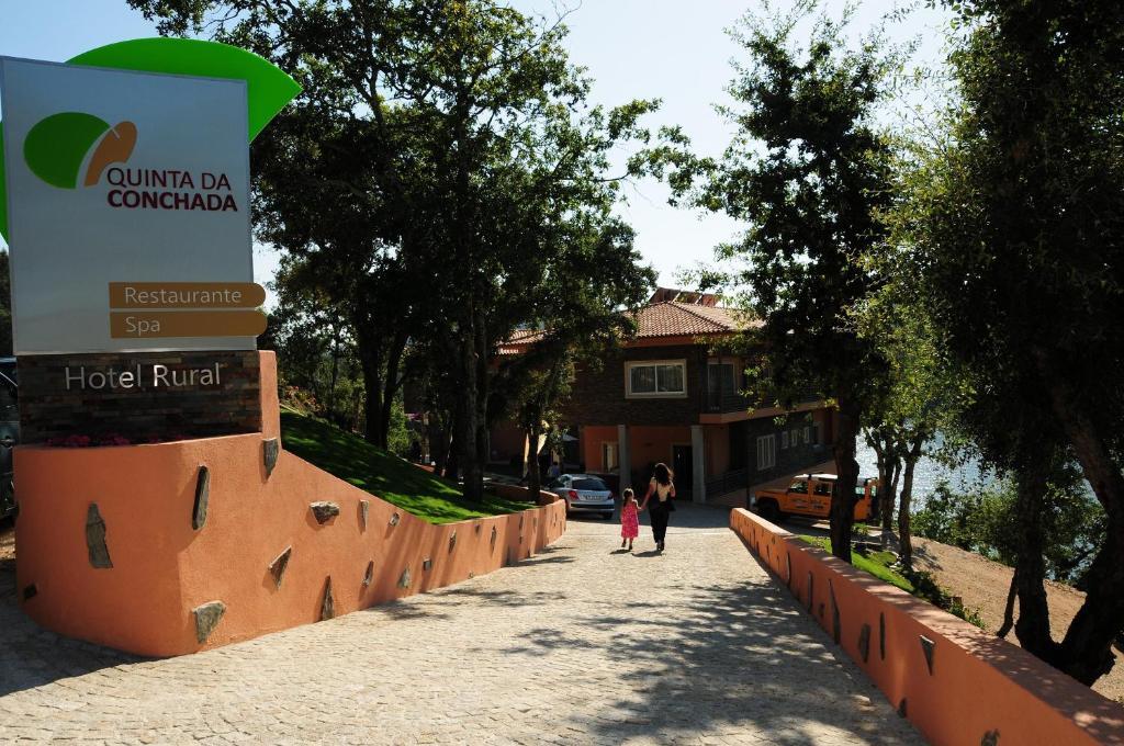 Hotel Rural Quinta Da Conchada Aguieira Exterior photo