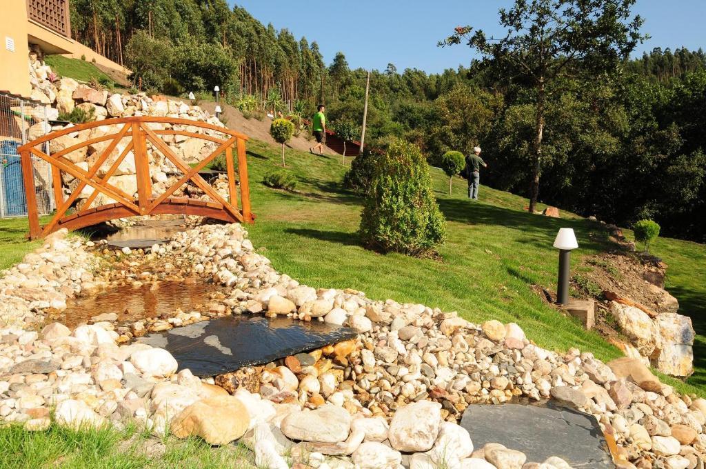 Hotel Rural Quinta Da Conchada Aguieira Exterior photo