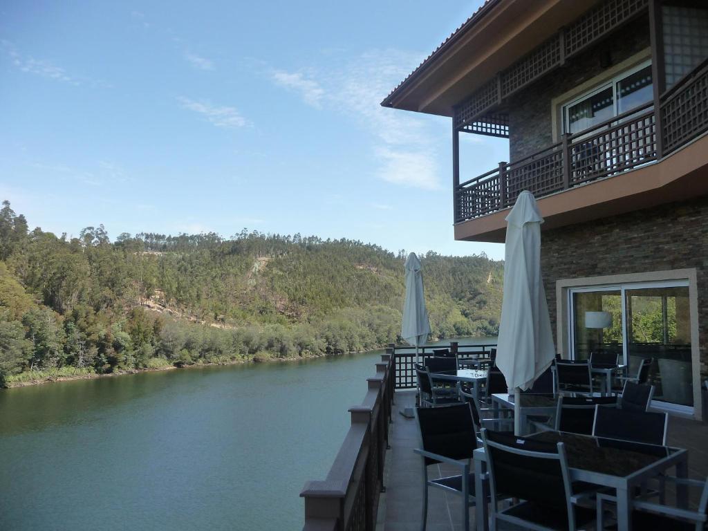 Hotel Rural Quinta Da Conchada Aguieira Exterior photo