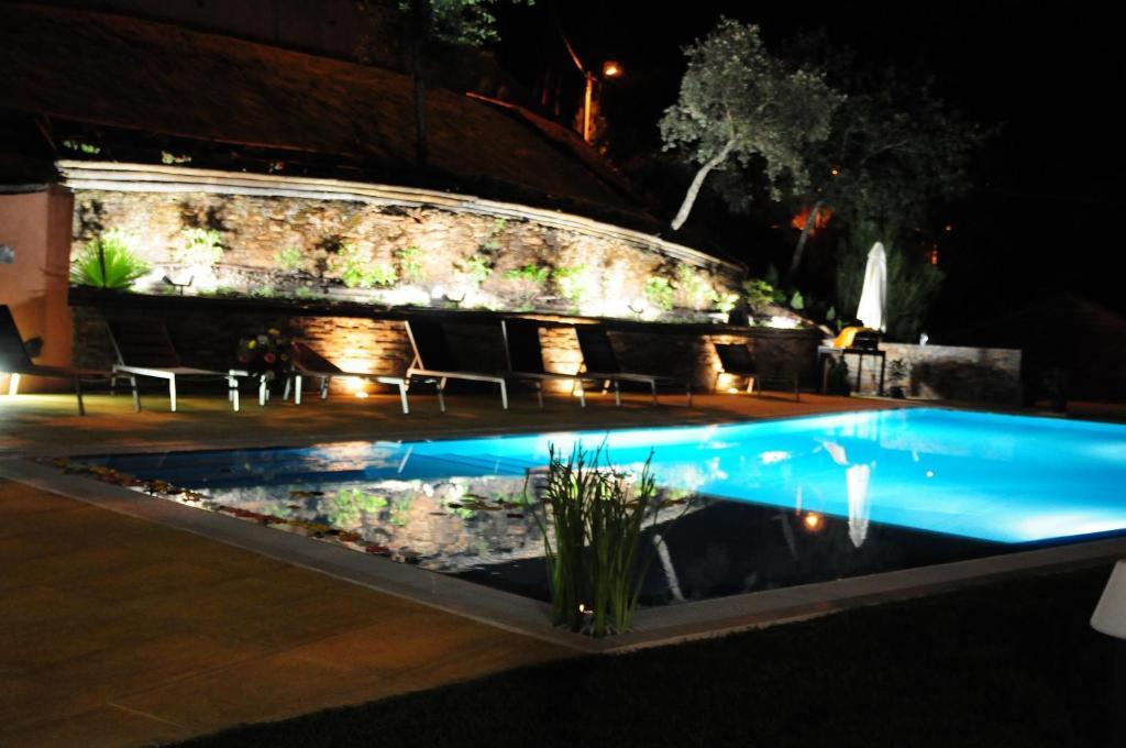 Hotel Rural Quinta Da Conchada Aguieira Exterior photo