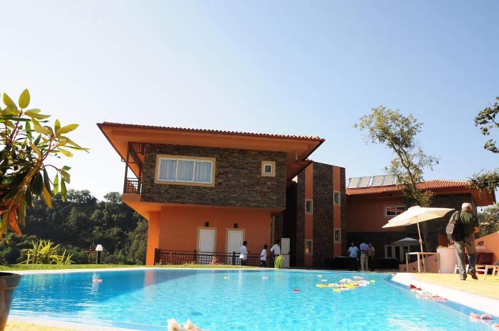Hotel Rural Quinta Da Conchada Aguieira Exterior photo