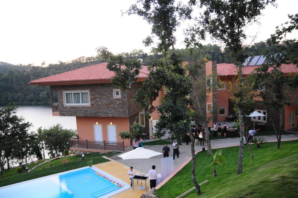 Hotel Rural Quinta Da Conchada Aguieira Exterior photo